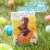 RUSSELL STOVER Easter Bunny Caramel Milk Chocolate Candy Rabbit Perspective: right