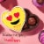RUSSELL STOVER Valentine's Day Conversation Heart Assorted Milk & Dark Chocolate Gift Box Perspective: right