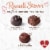 RUSSELL STOVER Valentine's Day Chalkboard Heart Milk & Dark Chocolate Candy Gift Box Perspective: right