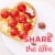 RUSSELL STOVER Valentine's Day Clear Heart Pecan Delights Milk Chocolate Candy Gift Box Perspective: right
