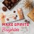 RUSSELL STOVER Christmas Assorted Milk & Dark Chocolate Gift Box Perspective: right
