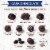 RUSSELL STOVER Christmas Dark Chocolate Assortment Gift Box Perspective: right
