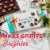 RUSSELL STOVER Christmas Assorted Crèmes in Milk & Dark Chocolate Gift Box Perspective: right