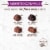 RUSSELL STOVER Christmas Assorted Caramels in Milk & Dark Chocolate Gift Box Perspective: right