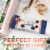 RUSSELL STOVER Assorted Dark Chocolate Gift Box, 9.4 oz Perspective: right