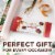 RUSSELL STOVER Pecan Delights Milk Chocolate Candy Gift Box Perspective: right