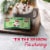 RUSSELL STOVER Christmas Santa Solid Milk Chocolate Money Bar Perspective: right