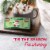 RUSSELL STOVER Christmas Santa Solid Milk Chocolate Money Bar Perspective: right