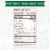 RUSSELL STOVER Christmas Santa Peppermint Bark Money Bar Perspective: right