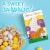 RUSSELL STOVER Easter Bunny Cookies & Crème Solid White Fudge Chocolate Candy Rabbit Perspective: right