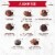 RUSSELL STOVER Valentine's Day Love Confetti Heart Assorted Milk & Dark Chocolate Gift Box Perspective: right