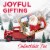 RUSSELL STOVER Christmas Assorted Milk & Dark Chocolate Santa Gift Tin Perspective: right