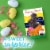 RUSSELL STOVER Easter Bunny Solid Dark Chocolate Candy Rabbit Perspective: right