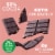 RUSSELL STOVER Joy Bites Roasted Almond Dark Chocolate Bar Perspective: right