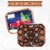 RUSSELL STOVER Christmas Fresh Classic Assorted Milk & Dark Chocolate Gift Tin Perspective: right