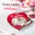 Russell Stover Assorted Chocolates Puppies Heart Valentine Candy Gift Box Perspective: right
