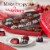 RUSSELL STOVER Valentine's Day Red Velvet Truffle in Milk & Dark Chocolate Heart Gift Box Perspective: right