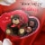 Valentine's Day Plush Bear with Red Foil Heart Assorted Milk & Dark Chocolate Candy Gift Box Perspective: right