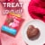RUSSELL STOVER Valentine's Day Milk Chocolate Marshmallow Heart Perspective: right