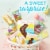 RUSSELL STOVER Easter Strawberry Crème Milk Chocolate Candy Easter Egg Perspective: right