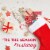 RUSSELL STOVER Christmas Milk Chocolate Marshmallow Ornament Perspective: right