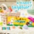 RUSSELL STOVER Marshmallow Milk Chocolate Candy Easter Egg Crate Perspective: right
