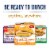 Sandwich Bros Angus Beef Patty Cheeseburger Pita Pocket Sandwiches Frozen Meal Perspective: right