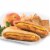 Sandwich Bros. Chicken Melts Flatbread Pocket Sandwiches Perspective: right