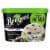 Breyers Dairy Free Mint Chocolate Chip Frozen Dessert Tub Perspective: right