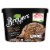 Breyers Double Chocolate Brownie Batter Frozen Dairy Dessert Tub Perspective: right