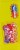 Popsicle Orange Cherry & Grape Pops Perspective: right