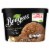 Breyers Extra Creamy Chocolate Frozen Dairy Dessert Tub Perspective: right