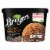 Breyers Chocolate Peanut Butter Ice Cream Tub Perspective: right