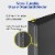 Avery™ Durable Clear Cover Binder Perspective: right