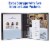 Avery® Durable Clear Cover Binder - White Perspective: right