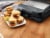Johnsonville® Sizzling Sausage Grill - Black/Silver Perspective: right