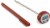 Taylor® Digital Instant Read Pocket Thermometer - Red Perspective: right