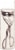 Wet n Wild High On Lash Eyelash Curler Perspective: right