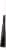 Black Radiance® Fine Line Waterproof Liquid Eyeliner Pen - C6405 Fine Black Perspective: right