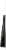 Black Radiance® Fine Line Waterproof Liquid Eyeliner Pen - C6405 Fine Black Perspective: right