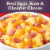 Jimmy Dean Simple Scrambles Ham and Cheddar Cheese Perspective: right