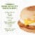 Jimmy Dean Delights Applewood Smoke English Muffin Perspective: right
