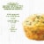 Jimmy Dean Delights® Bacon and Spinach Frozen Breakfast Frittatas Perspective: right
