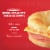 Jimmy Dean® Ham & Cheese Croissant Frozen Breakfast Sandwiches Perspective: right