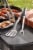 Weber Stainless Steel Barbecue Tool Set Perspective: right