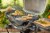Weber 200/2000 Series Cast Iron Griddle Perspective: right
