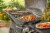 Weber 300/3000 Series Cast Iron Griddle Perspective: right