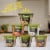 Panera Bread Ready-to-Heat Tuscan Style Tortellini Soup Cup Perspective: right