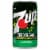 7UP® Lemon Lime Zero Sugar Soda Mini Cans Perspective: right