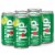 7UP® Simple Lemon Lime Soda Mini Cans Perspective: right
